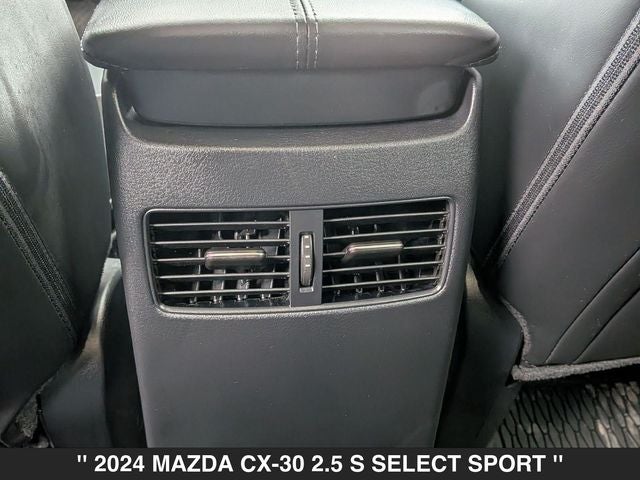 2024 Mazda CX-30 2.5 S Select Sport