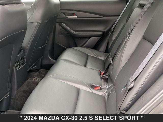 2024 Mazda CX-30 2.5 S Select Sport