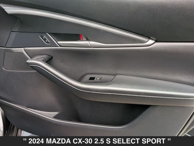2024 Mazda CX-30 2.5 S Select Sport