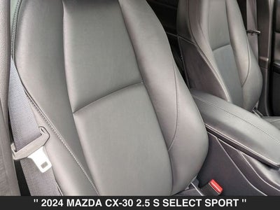 2024 Mazda CX-30 2.5 S Select Sport