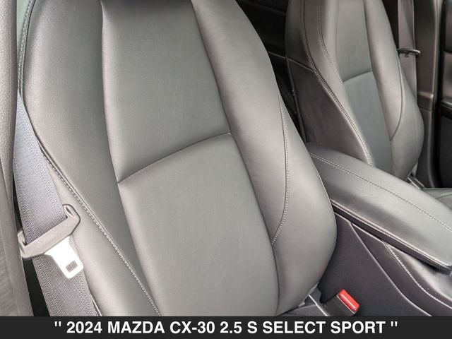 2024 Mazda CX-30 2.5 S Select Sport