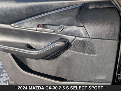 2024 Mazda CX-30 2.5 S Select Sport