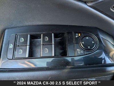 2024 Mazda CX-30 2.5 S Select Sport