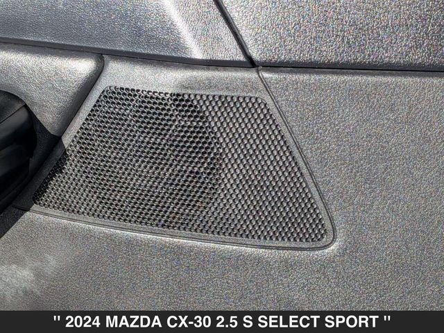 2024 Mazda CX-30 2.5 S Select Sport