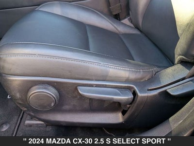 2024 Mazda CX-30 2.5 S Select Sport