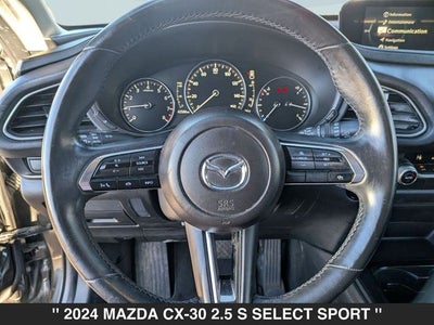 2024 Mazda CX-30 2.5 S Select Sport