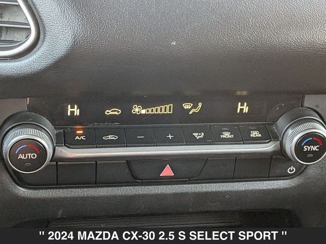 2024 Mazda CX-30 2.5 S Select Sport