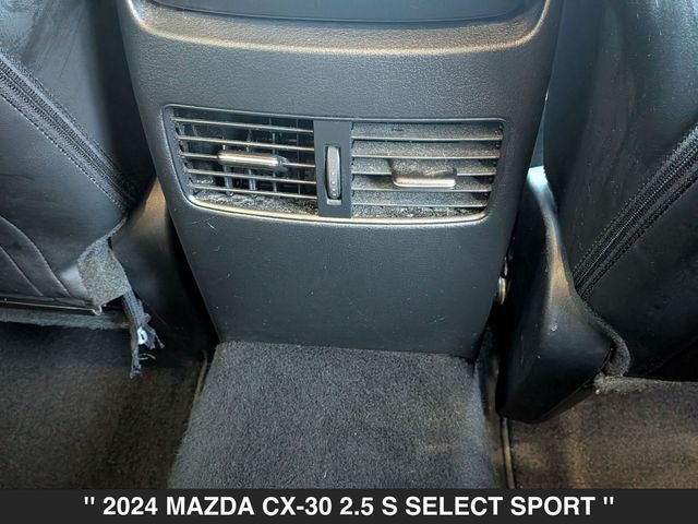 2024 Mazda CX-30 2.5 S Select Sport