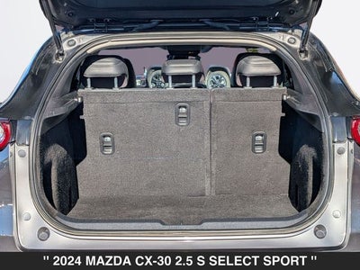 2024 Mazda CX-30 2.5 S Select Sport