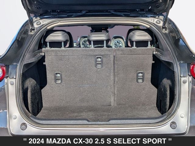 2024 Mazda CX-30 2.5 S Select Sport