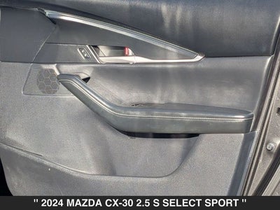 2024 Mazda CX-30 2.5 S Select Sport