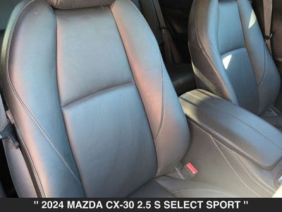 2024 Mazda CX-30 2.5 S Select Sport