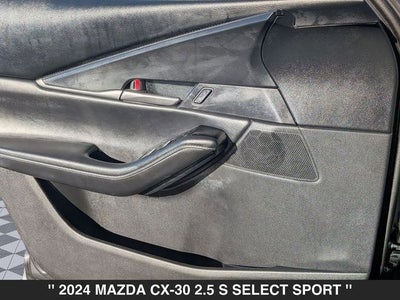 2024 Mazda MAZDA CX-30 2.5 S Select Sport