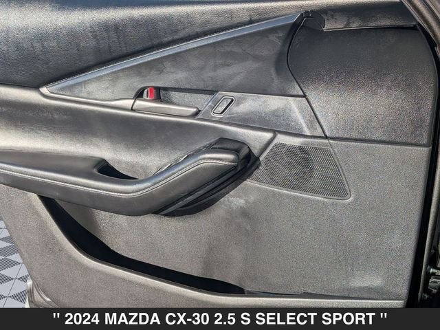 2024 Mazda MAZDA CX-30 2.5 S Select Sport
