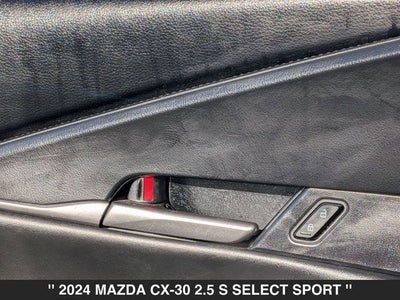 2024 Mazda MAZDA CX-30 2.5 S Select Sport