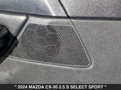 2024 Mazda MAZDA CX-30 2.5 S Select Sport