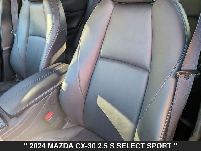 2024 Mazda MAZDA CX-30 2.5 S Select Sport