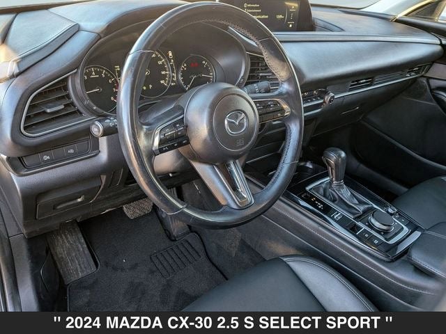 2024 Mazda MAZDA CX-30 2.5 S Select Sport