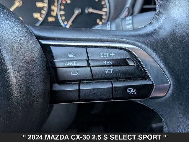 2024 Mazda MAZDA CX-30 2.5 S Select Sport