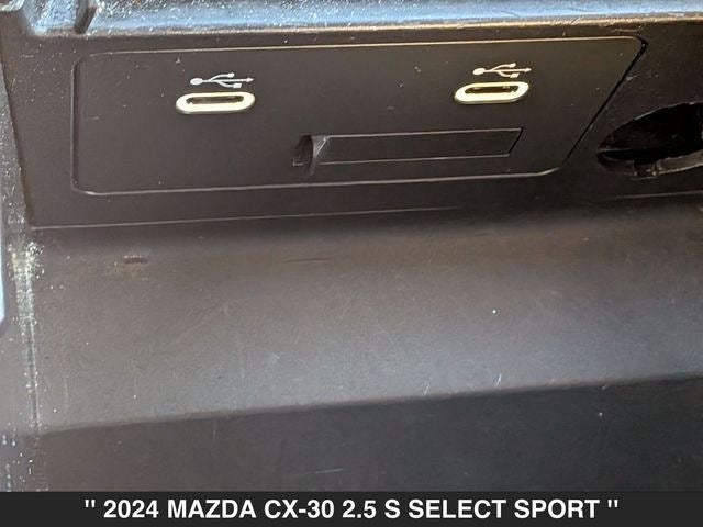 2024 Mazda MAZDA CX-30 2.5 S Select Sport