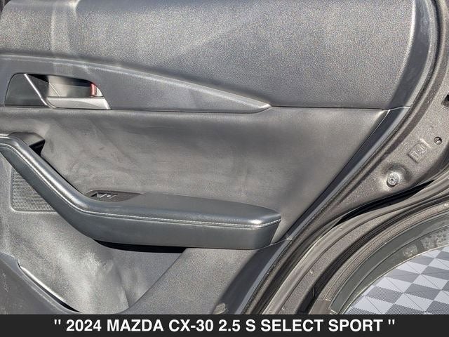 2024 Mazda MAZDA CX-30 2.5 S Select Sport
