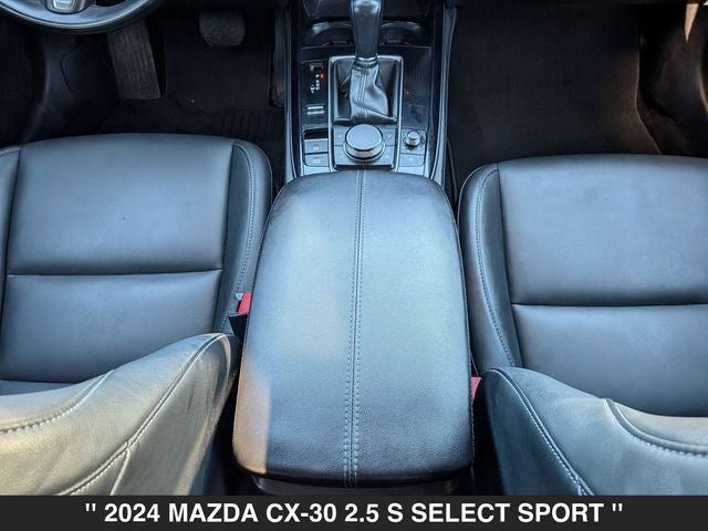 2024 Mazda MAZDA CX-30 2.5 S Select Sport