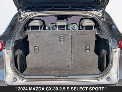 2024 Mazda MAZDA CX-30 2.5 S Select Sport
