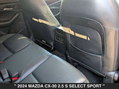 2024 Mazda MAZDA CX-30 2.5 S Select Sport