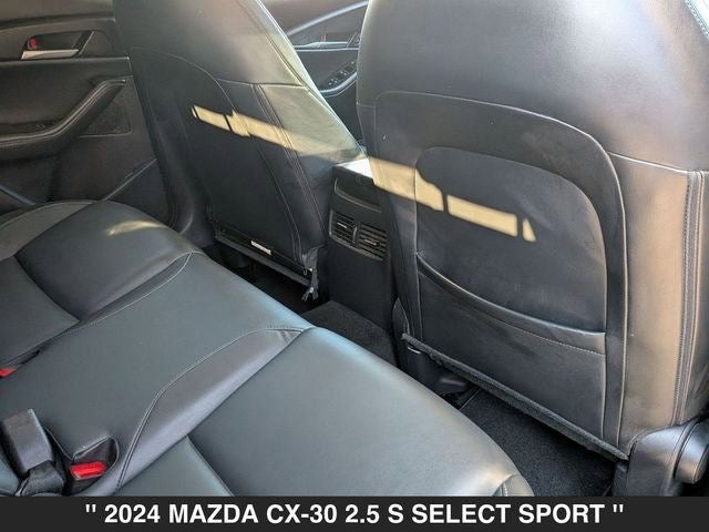 2024 Mazda MAZDA CX-30 2.5 S Select Sport