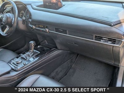 2024 Mazda MAZDA CX-30 2.5 S Select Sport
