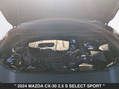 2024 Mazda MAZDA CX-30 2.5 S Select Sport