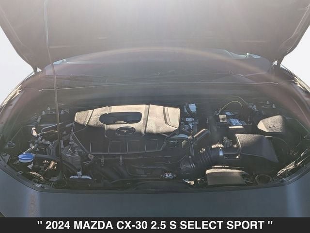 2024 Mazda MAZDA CX-30 2.5 S Select Sport