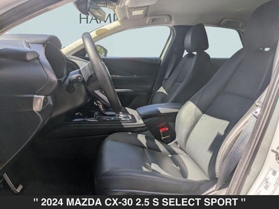 2024 Mazda CX-30 2.5 S Select Sport