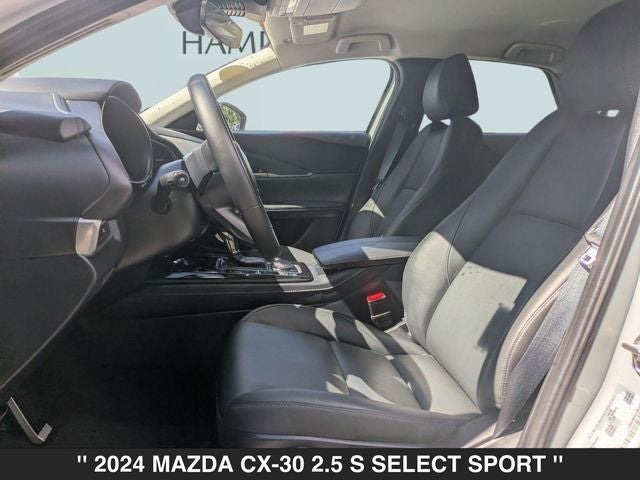 2024 Mazda CX-30 2.5 S Select Sport