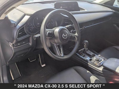 2024 Mazda CX-30 2.5 S Select Sport