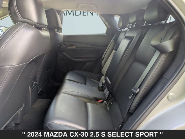 2024 Mazda CX-30 2.5 S Select Sport