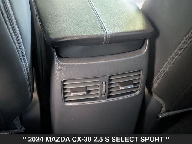 2024 Mazda CX-30 2.5 S Select Sport