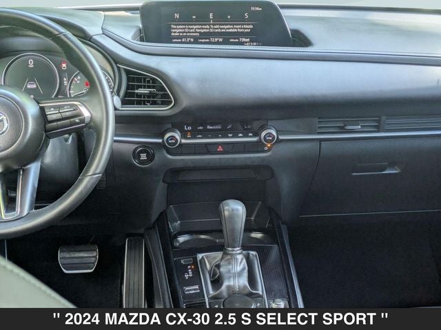 2024 Mazda CX-30 2.5 S Select Sport