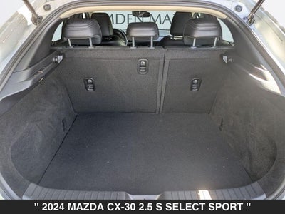 2024 Mazda CX-30 2.5 S Select Sport