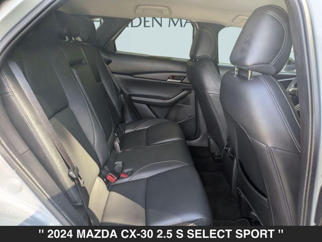 2024 Mazda CX-30 2.5 S Select Sport