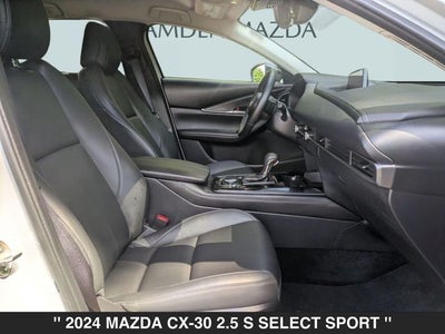2024 Mazda CX-30 2.5 S Select Sport