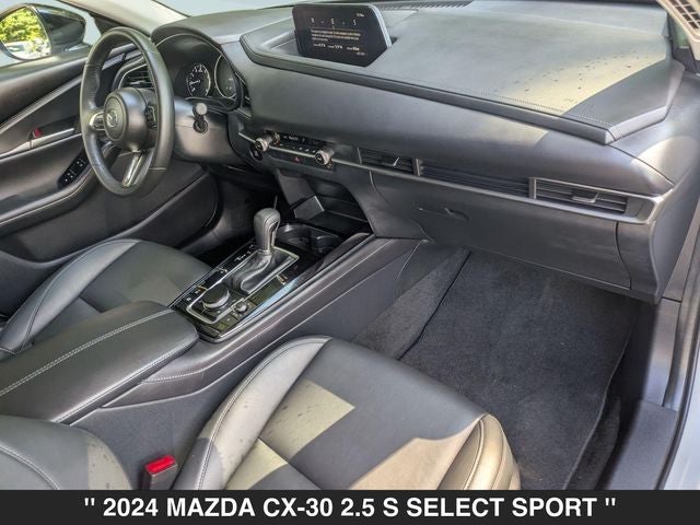2024 Mazda CX-30 2.5 S Select Sport