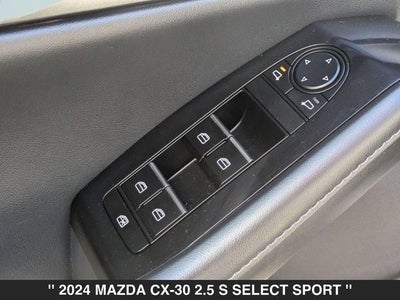 2024 Mazda CX-30 2.5 S Select Sport