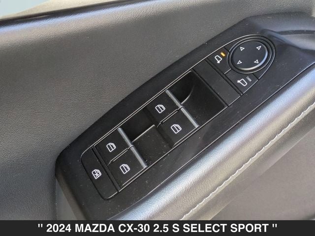 2024 Mazda CX-30 2.5 S Select Sport