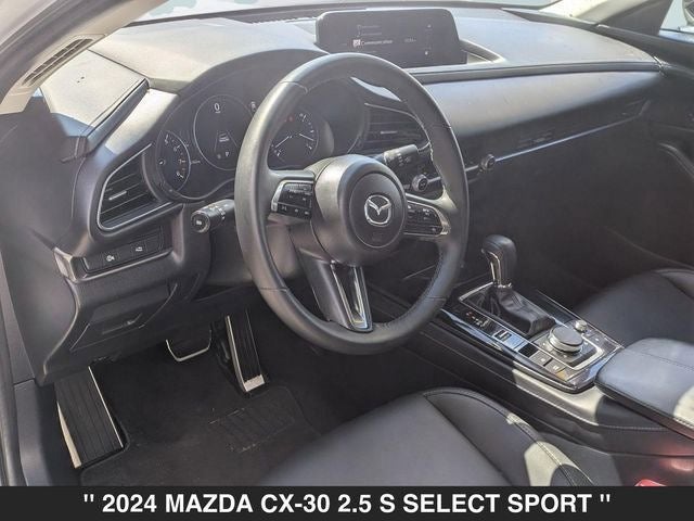 2024 Mazda CX-30 2.5 S Select Sport
