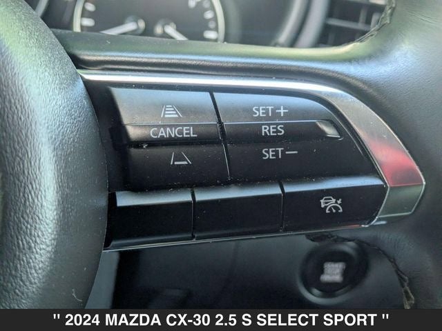2024 Mazda CX-30 2.5 S Select Sport