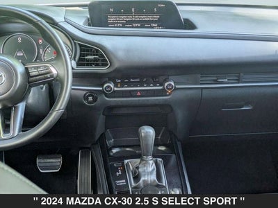 2024 Mazda CX-30 2.5 S Select Sport