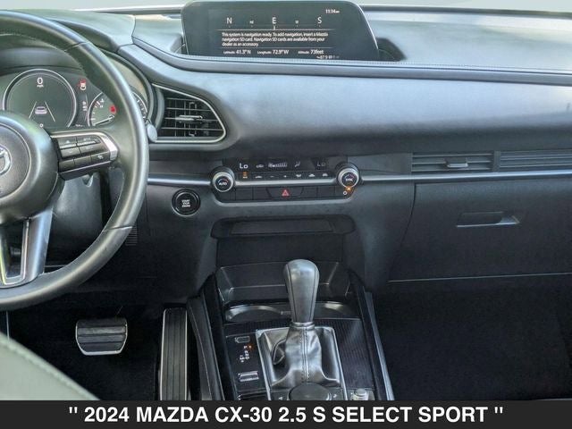 2024 Mazda CX-30 2.5 S Select Sport