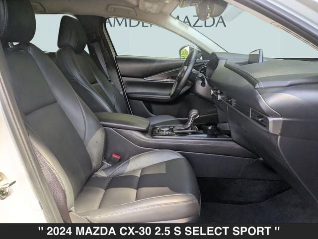 2024 Mazda CX-30 2.5 S Select Sport
