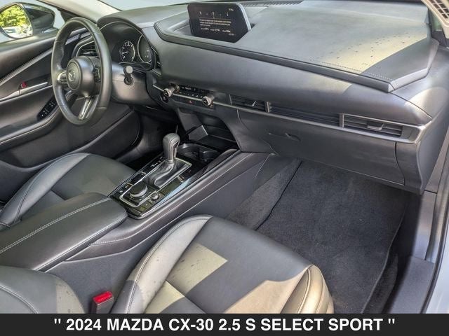 2024 Mazda CX-30 2.5 S Select Sport